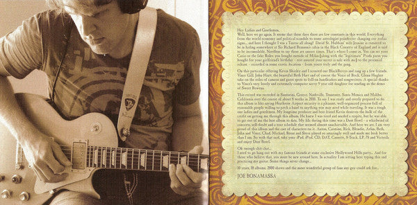 Dust Bowl - Bonamassa, Joe