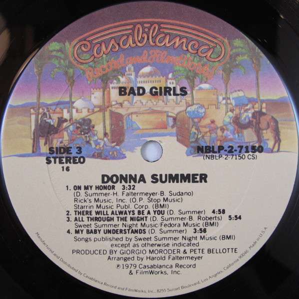 Bad Girls - Summer, Donna