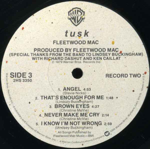 Tusk - Fleetwood Mac