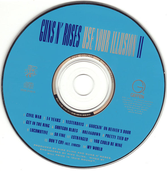Use Your Illusion II - Guns N' Roses