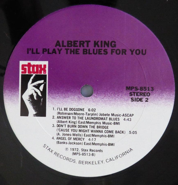 I'll Play The Blues For You - King, Albert