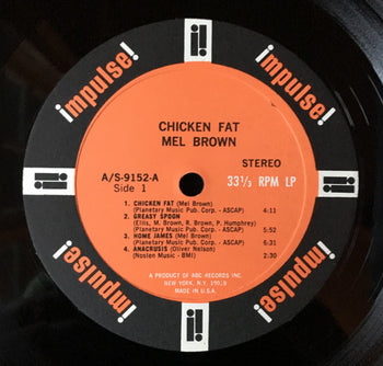 Chicken Fat - Brown, Mel