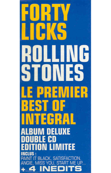 Forty Licks - Rolling Stones