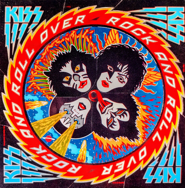 Rock And Roll Over - Kiss