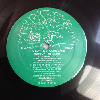 Turn On The Night - Brooks, Lonnie Band