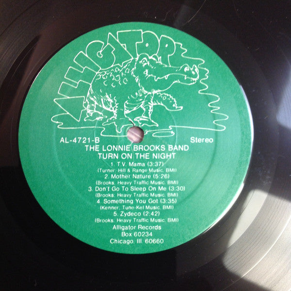 Turn On The Night - Brooks, Lonnie Band