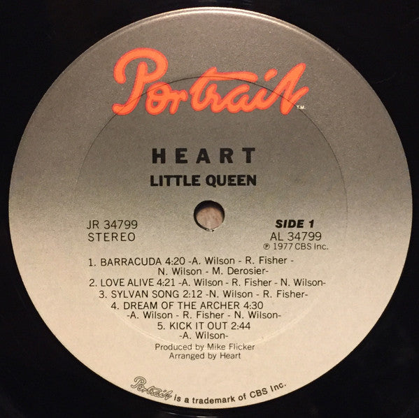 Little Queen - Heart