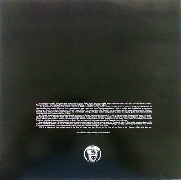 Live Spirit - Spirit