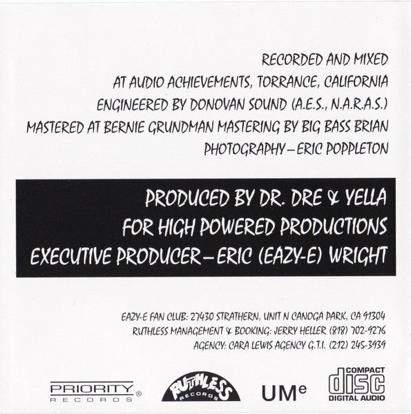 Eazy-Duz-It - Eazy-E