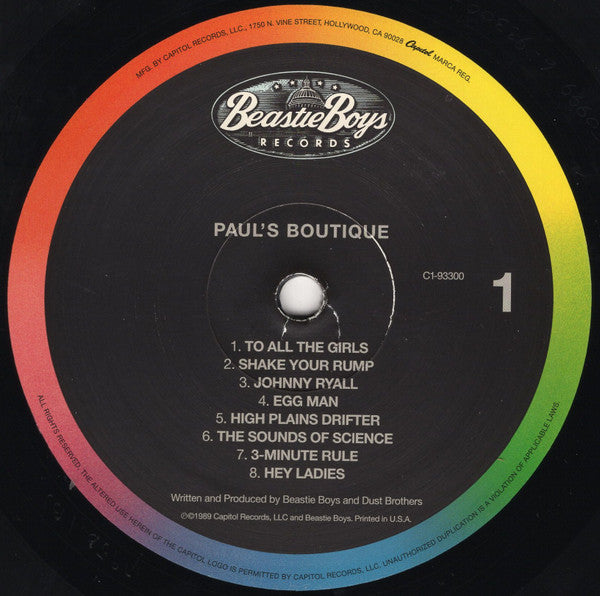Paul's Boutique - Beastie Boys