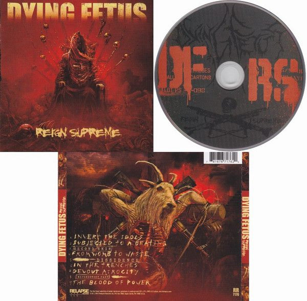 Reign Supreme - Dying Fetus [CD]