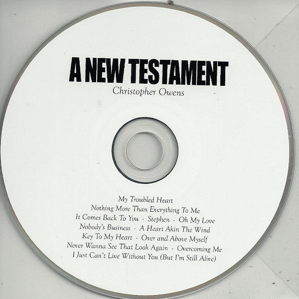 A New Testament - Owens, Christopher