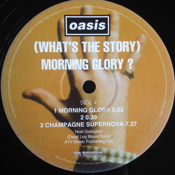 (What's The Story) Morning Glory - Oasis