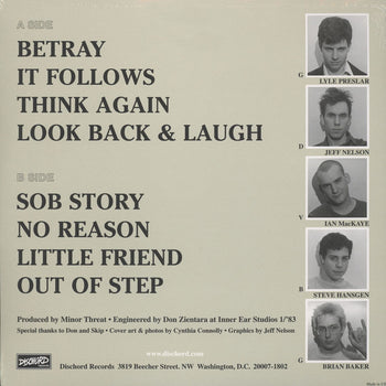 Out of Step - Minor Threat [LP]