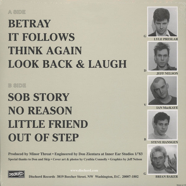 Out of Step - Minor Threat [LP]