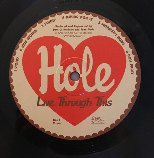 Live Through This [LP] - Hole