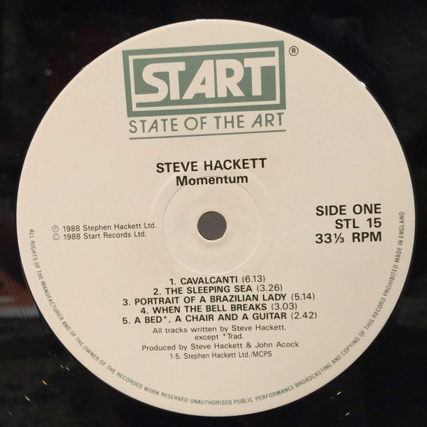 Momentum - Hackett, Steve