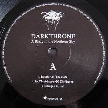 A Blaze In The Northern Sky - Darkthrone