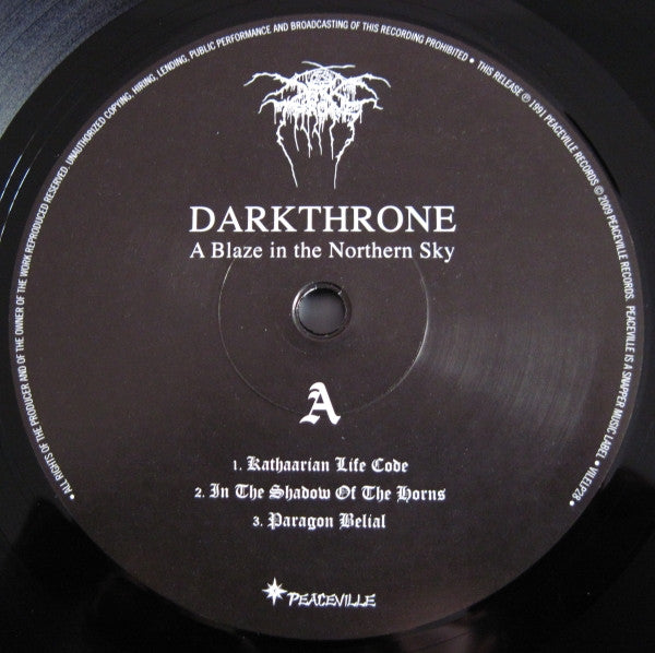 A Blaze In The Northern Sky - Darkthrone