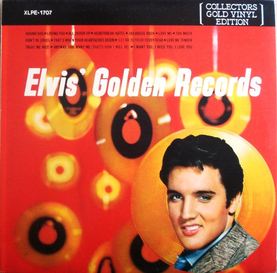 Elvis' Golden Records - Presley, Elvis
