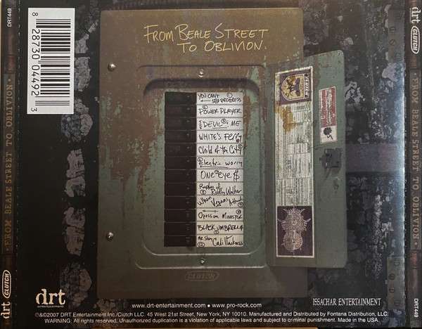 From Beale Street To Oblivion - Clutch
