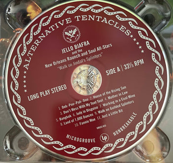Walk On Jindal's Splinters - Jello Biafra / New Orleans Raunch And Soul All-Sta