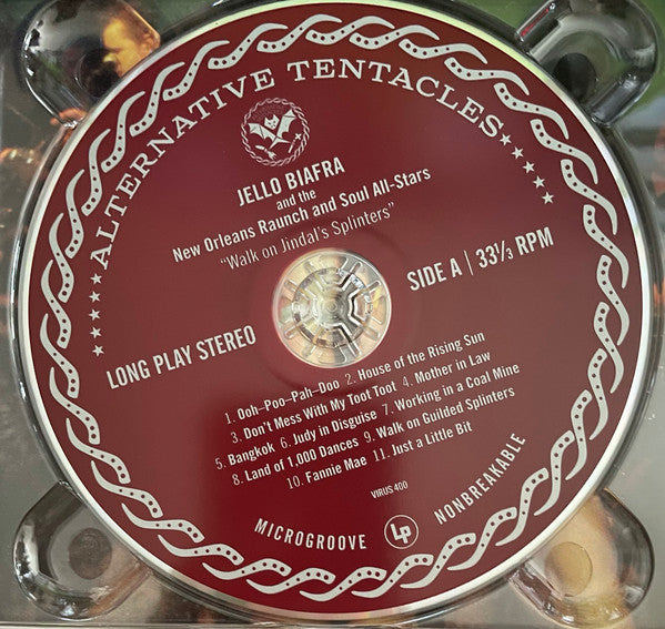 Walk On Jindal's Splinters - Jello Biafra / New Orleans Raunch And Soul All-Sta