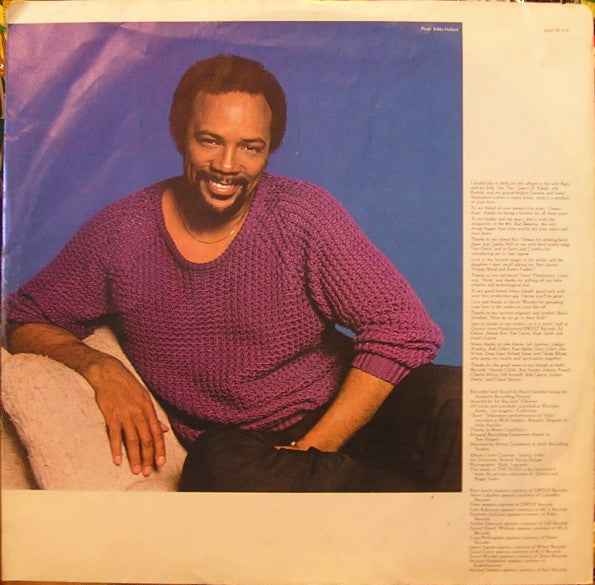 The Dude - Jones, Quincy