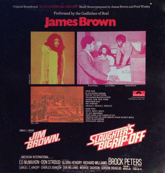 Slaughter's Big Rip-Off (Original Motion Picture S - Brown, James