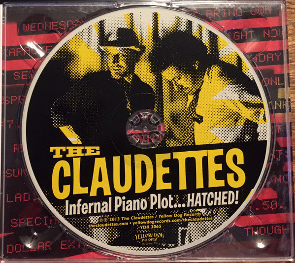Infernal Piano Plot Hatched - Claudettes