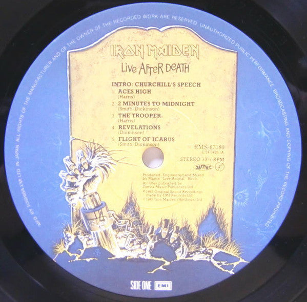Live After Death - Iron Maiden