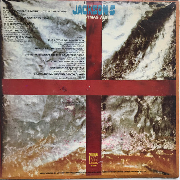 Jackson 5 Christmas Album - Jackson 5, The