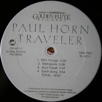 Traveler - Horn, Paul