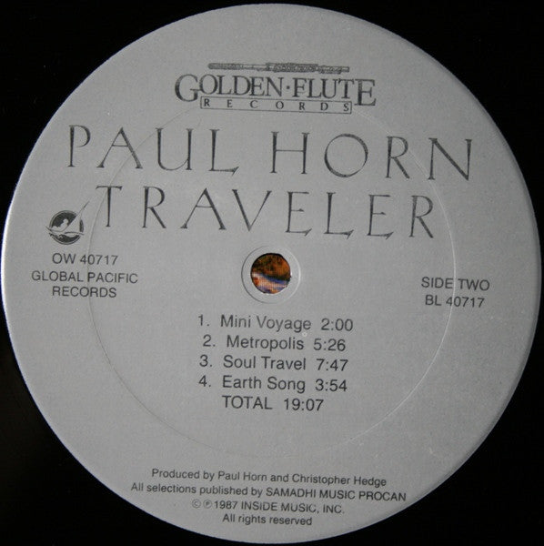 Traveler - Horn, Paul