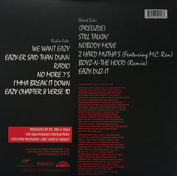 Eazy Duz It - Eazy-E [LP]