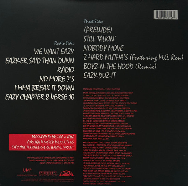Eazy Duz It - Eazy-E [LP]