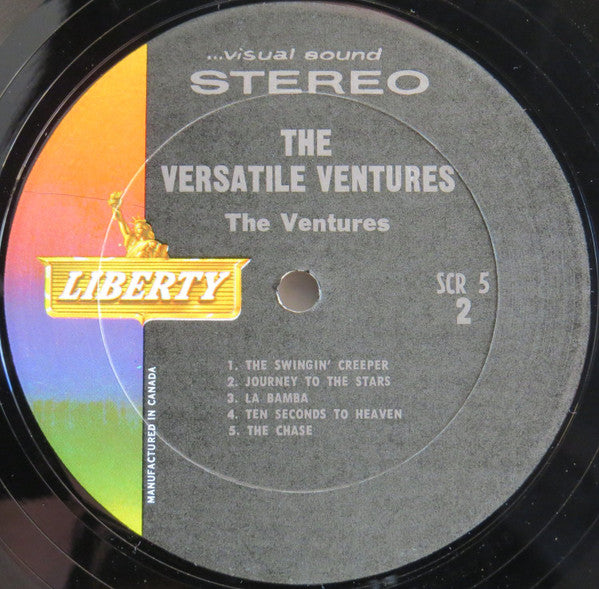 The Versatile Ventures - Ventures, The