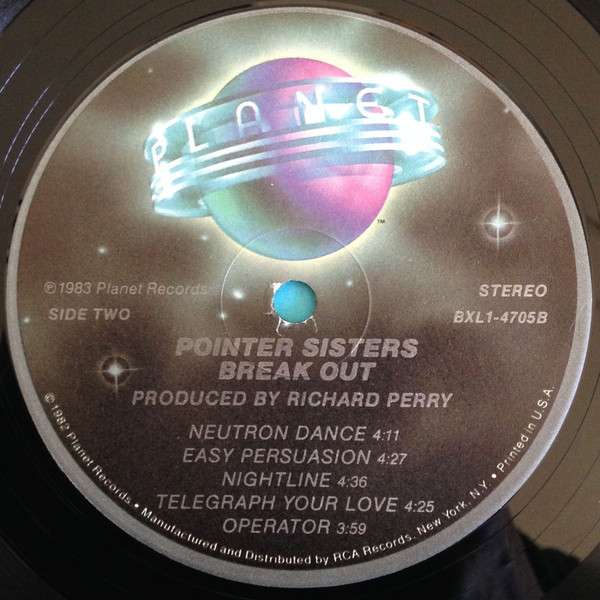 Break Out - Pointer Sisters