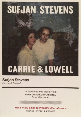 Carrie & Lowell - Stevens, Sufjan