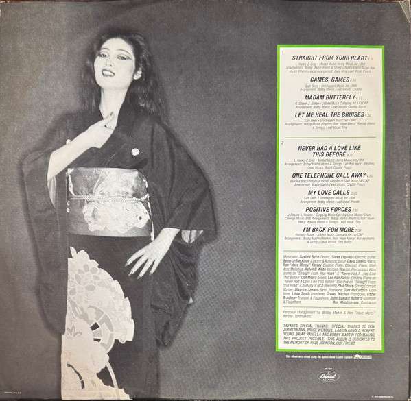Madam Butterfly - Tavares