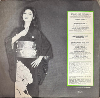 Madam Butterfly - Tavares