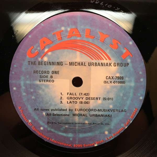 The Beginning - Michal Urbaniak Group