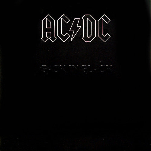 Back In Black - Ac/Dc
