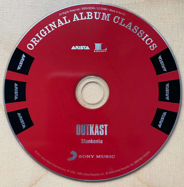 3cd Original Album Classics (Atliens \aquemini\sta - Outkast