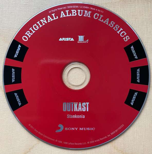 3cd Original Album Classics (Atliens \aquemini\sta - Outkast