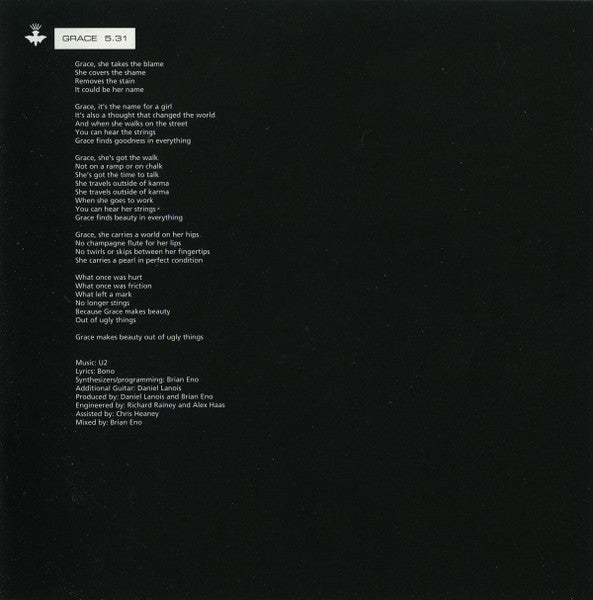 All That You Can'T Leave Behind - U2