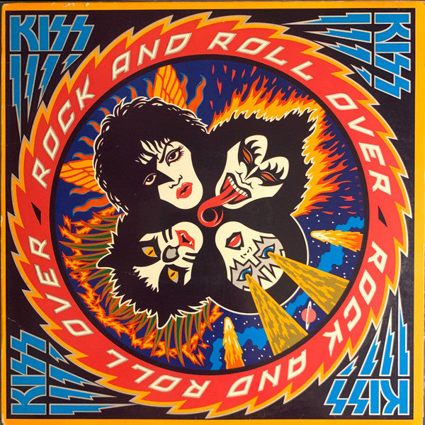 Rock And Roll Over - Kiss