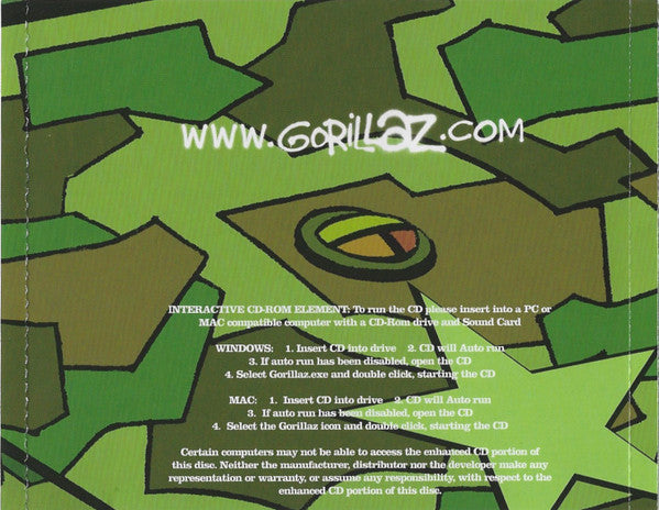 Gorillaz - Gorillaz