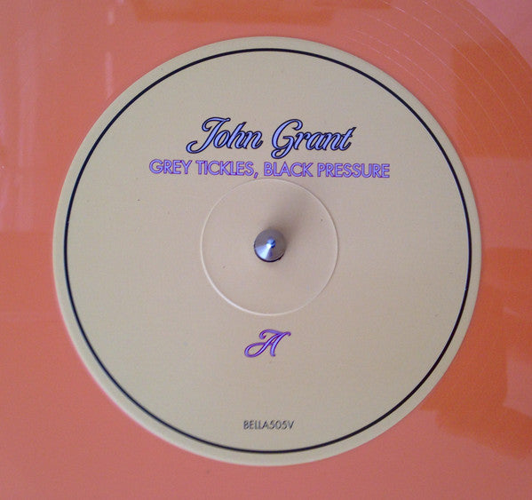 Grey Tickles, Black Pressure - Grant, John