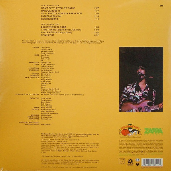Apostrophe - Zappa, Frank